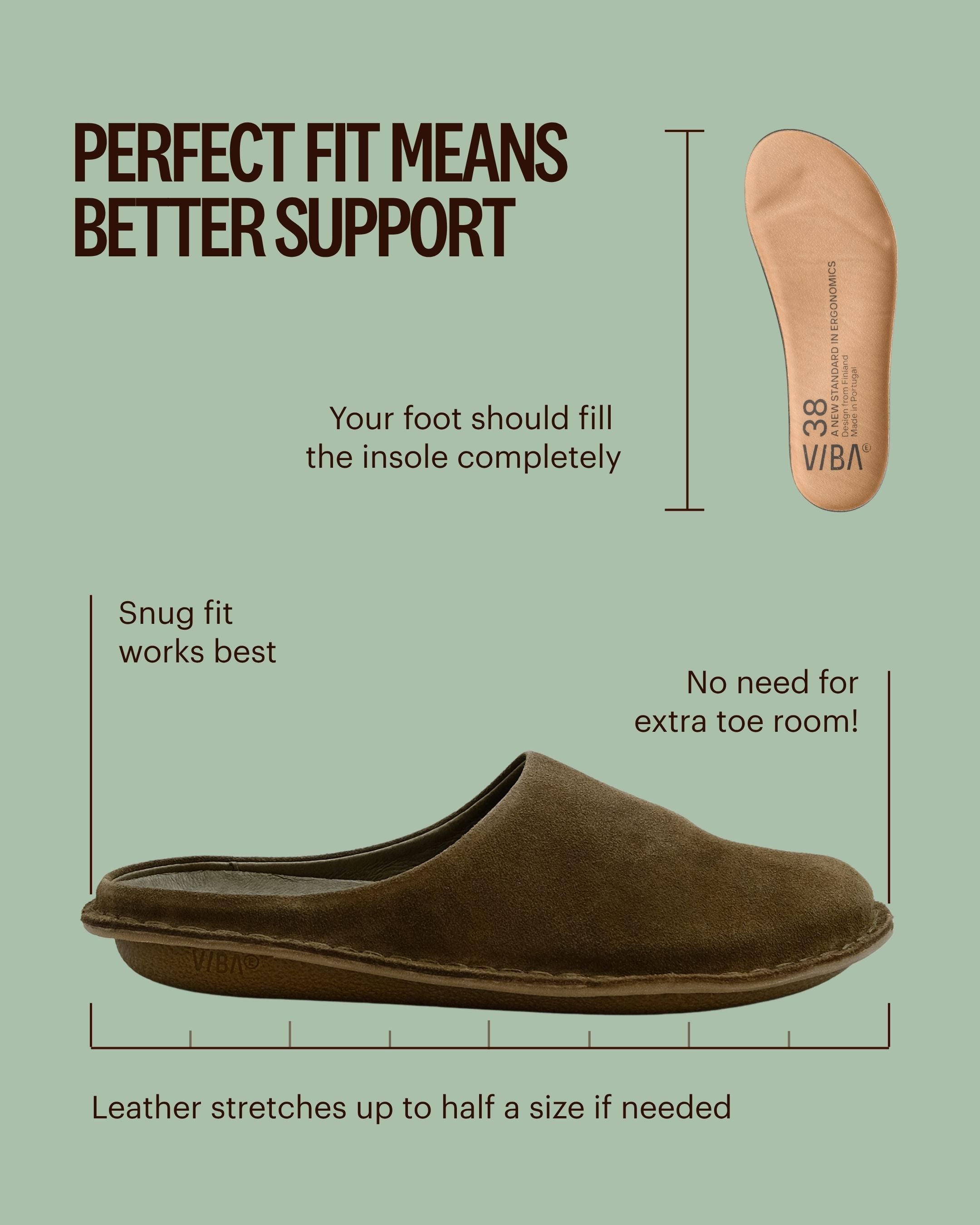 ROMA Suede Bosco Khaki