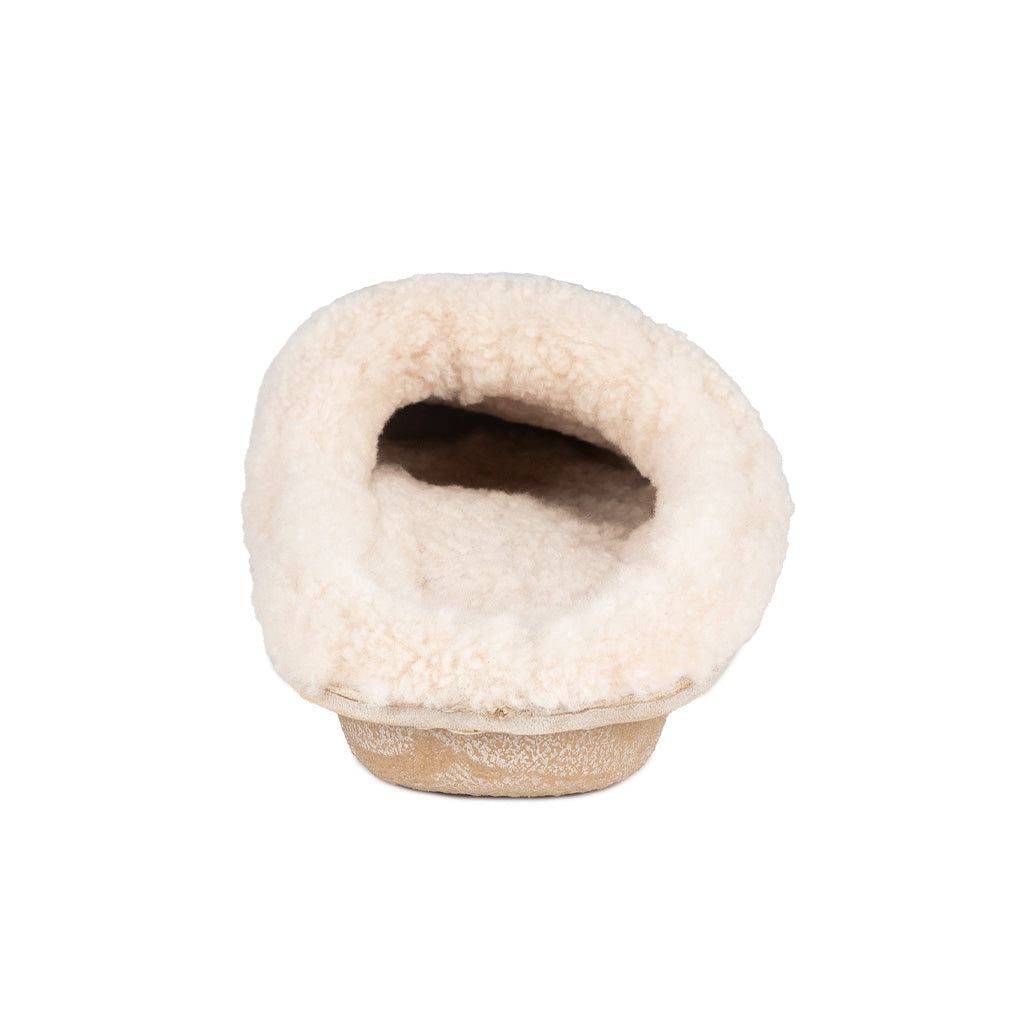 ROMA Shearling Natural White