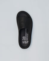 SAINT TROPEZ Leather Preto Black