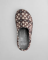 ROMA Wool Burel 1974 Burgundy