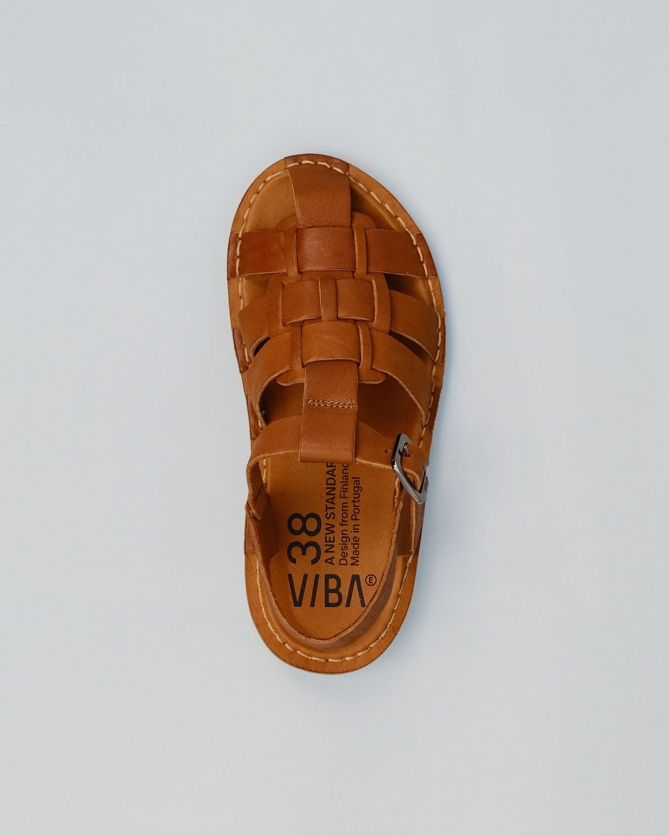 CAPRI Leather Cognac Brown