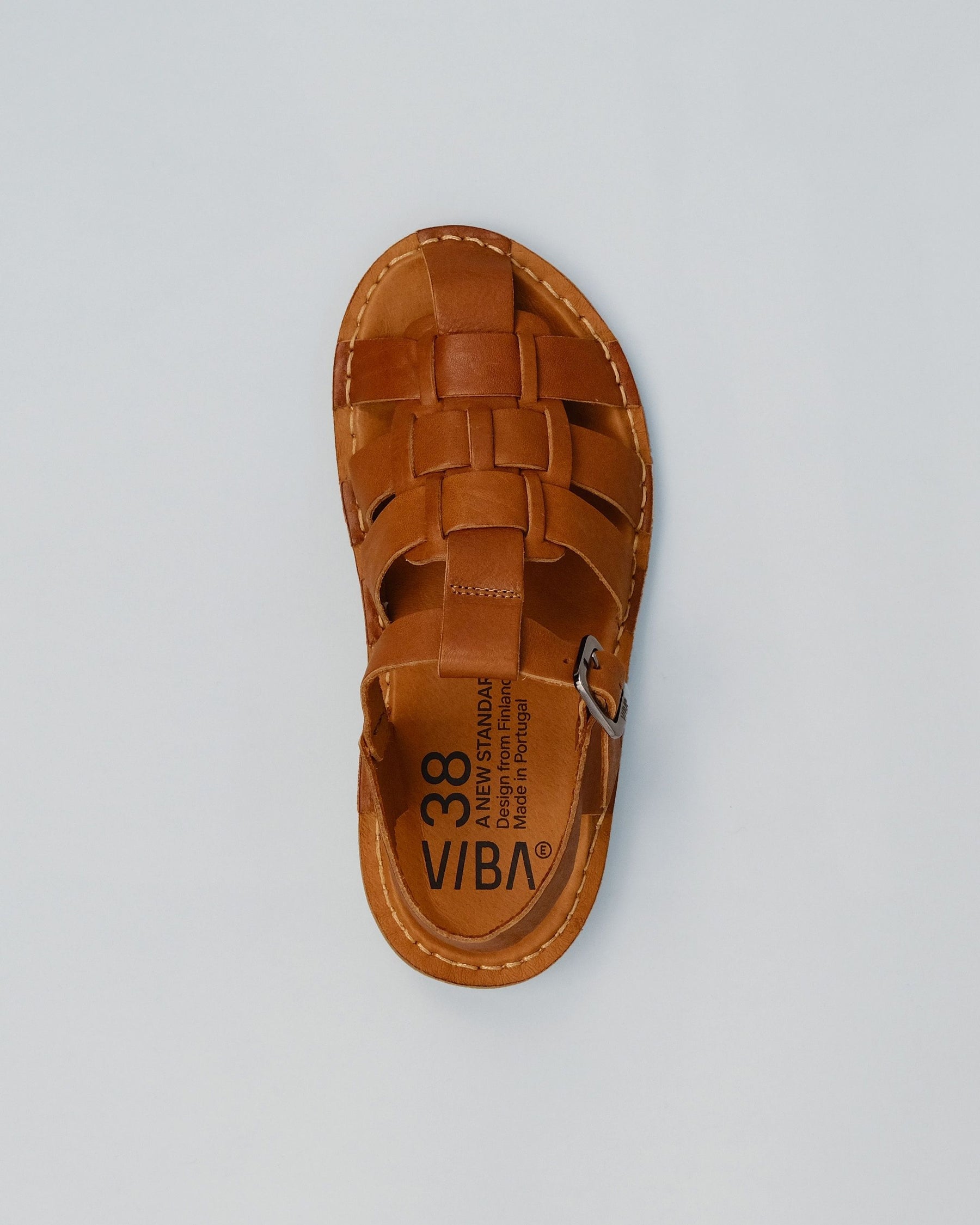 CAPRI Leather Cognac Brown