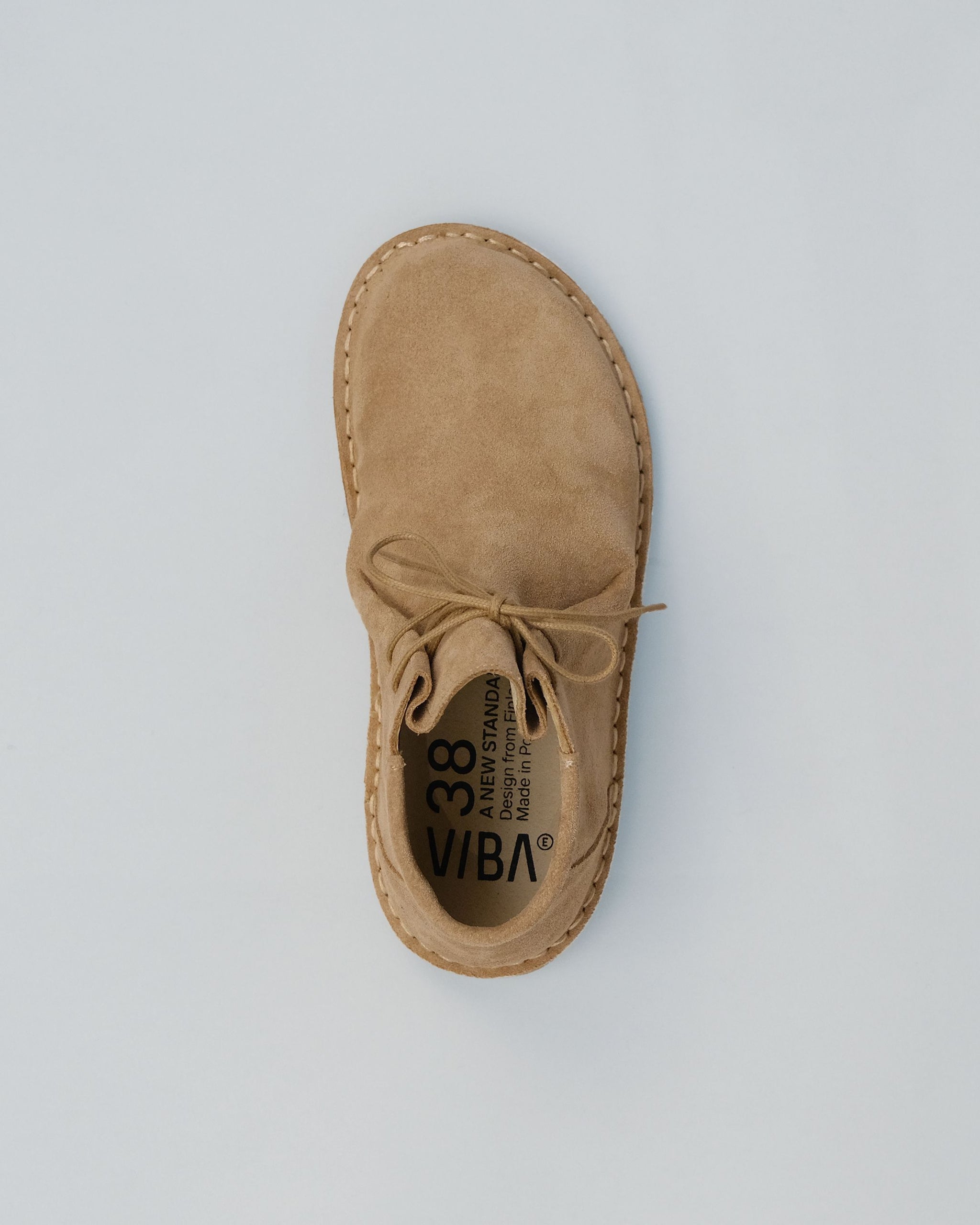 JTREE Suede Desert Sand – VIBAe
