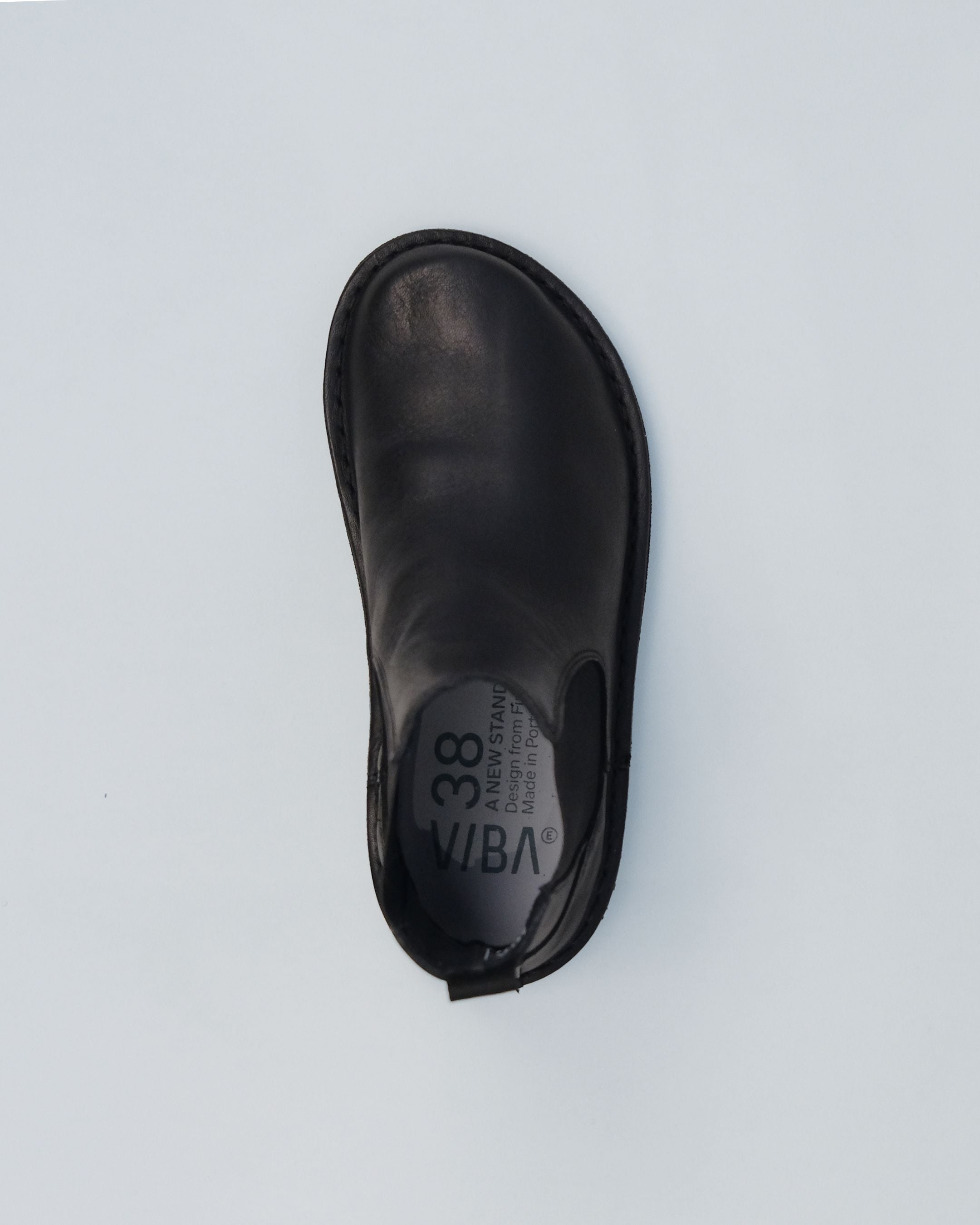 HELSINKI Leather Preto Black