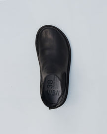 HELSINKI Leather Preto Black