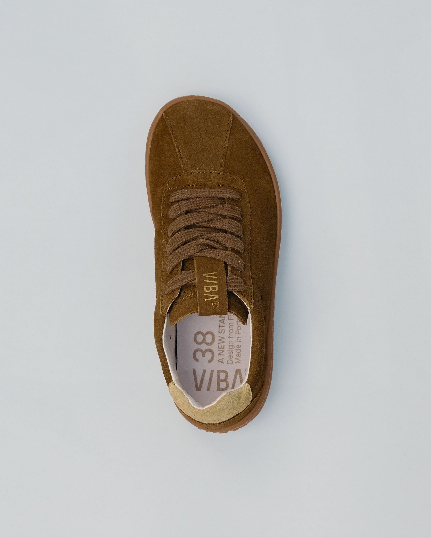 SYDNEY Bio Suede Forest/Gum