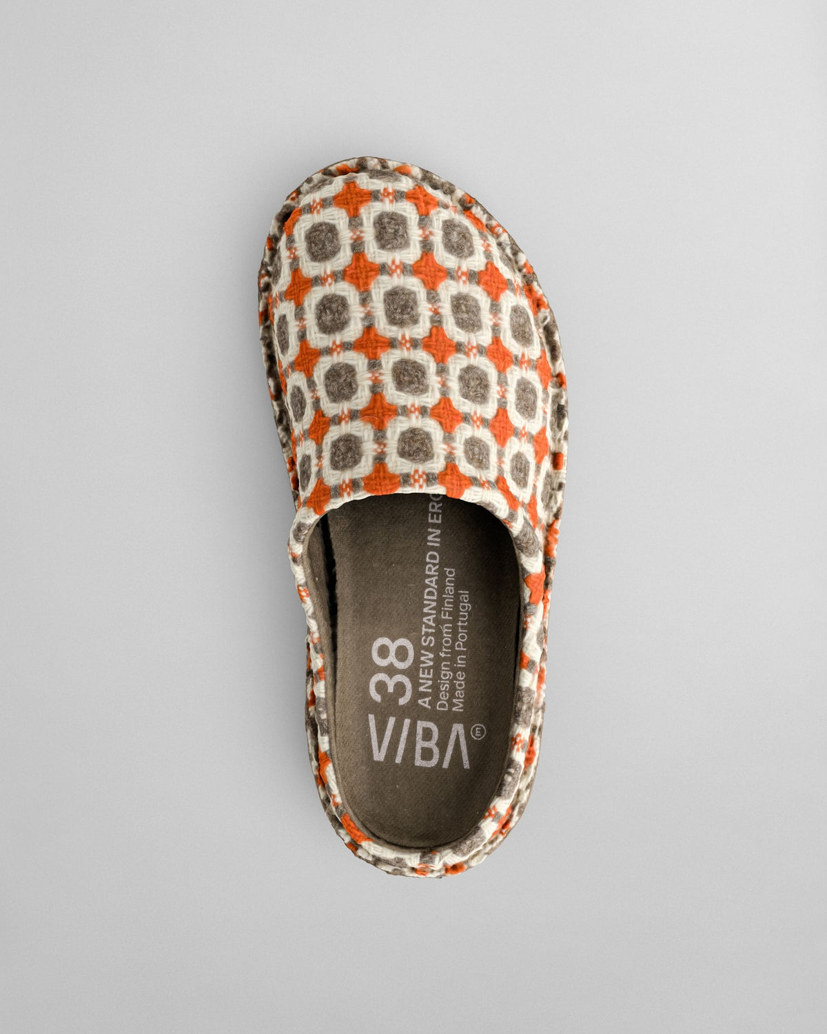 ROMA Wool Burel 1956 Laranja