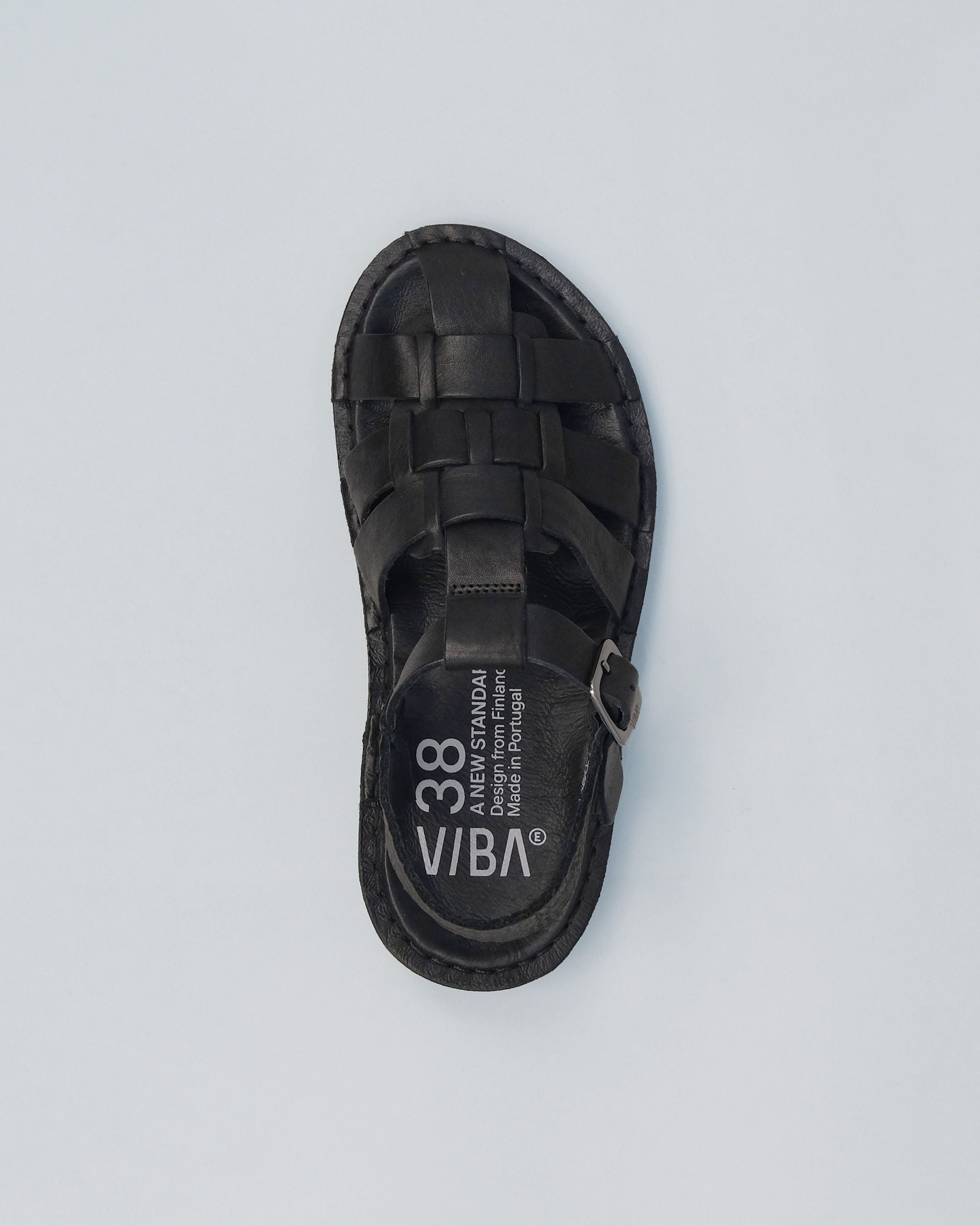 CAPRI Leather Preto Black