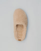 ROMA Shearling Natural White
