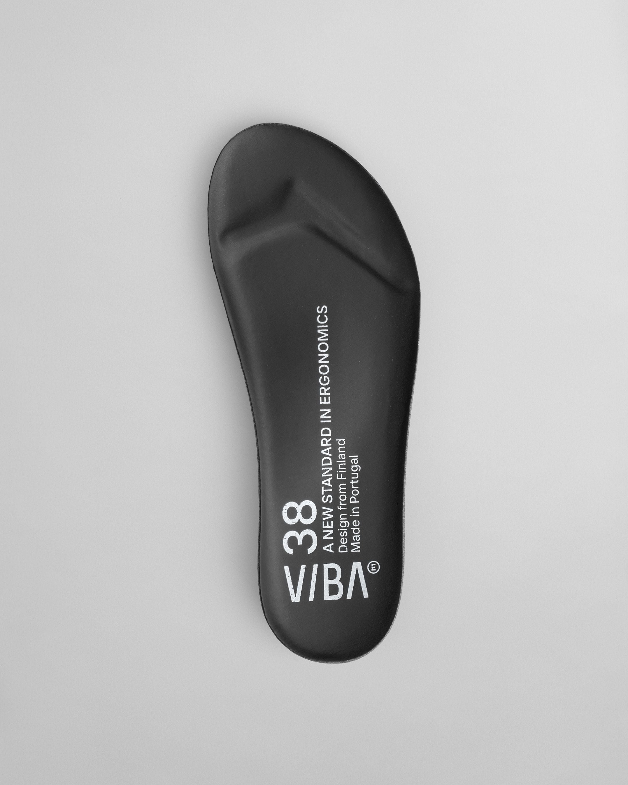 Carbon Step Leather Preto Black