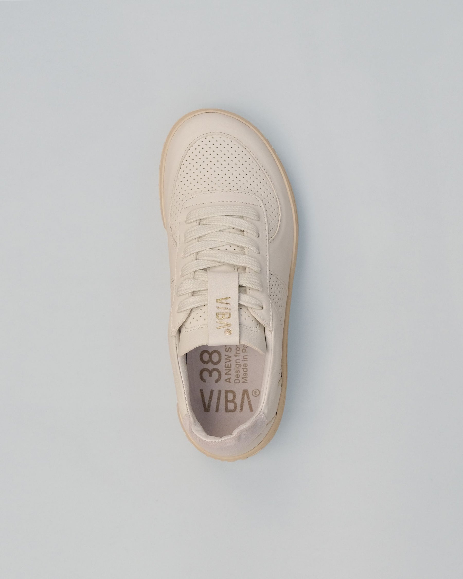 LONDON Bio Leather White/Chalk