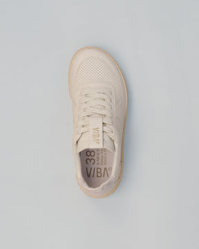 LONDON Bio Leather White/Chalk
