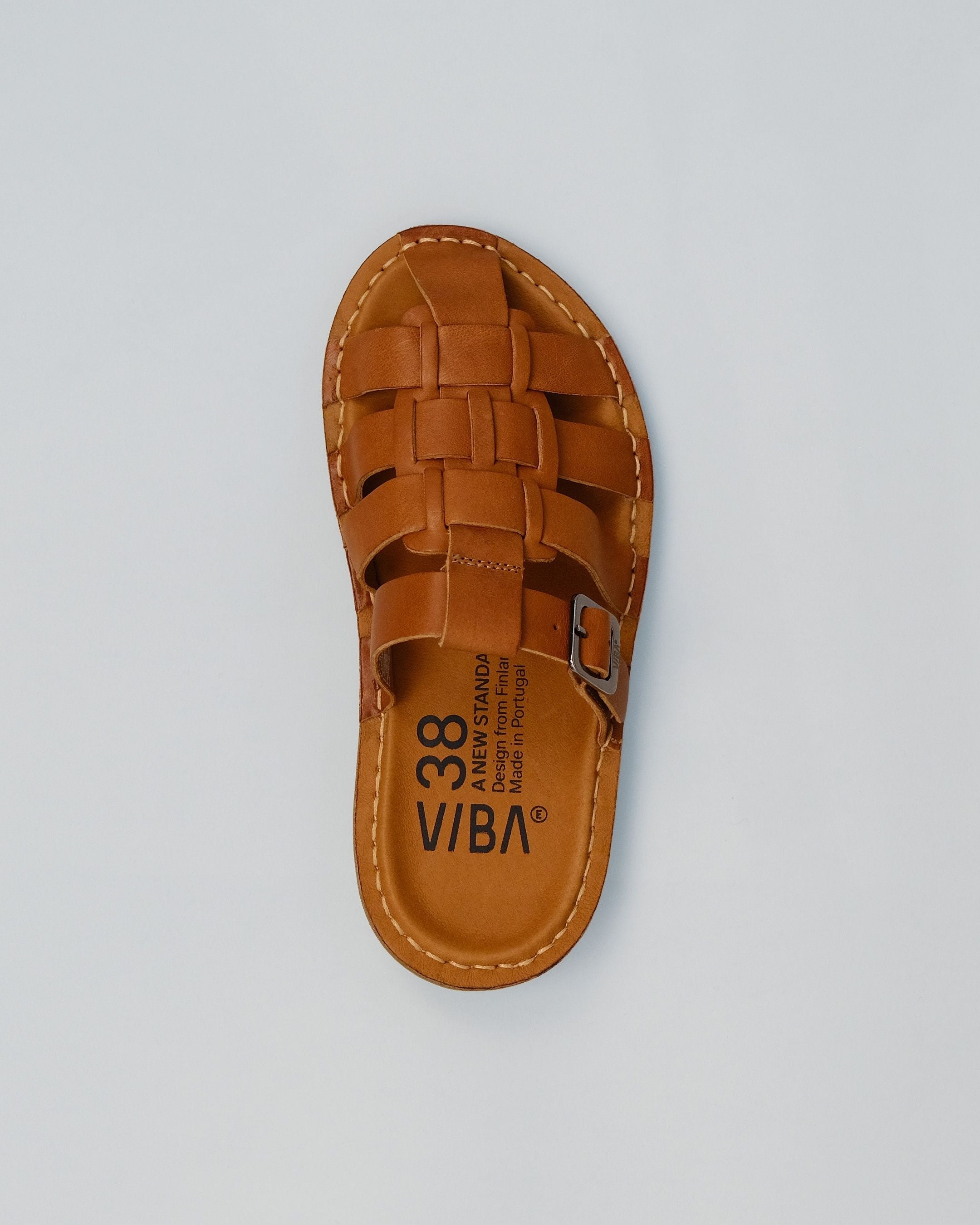 AMALFI Leather Cognac Brown