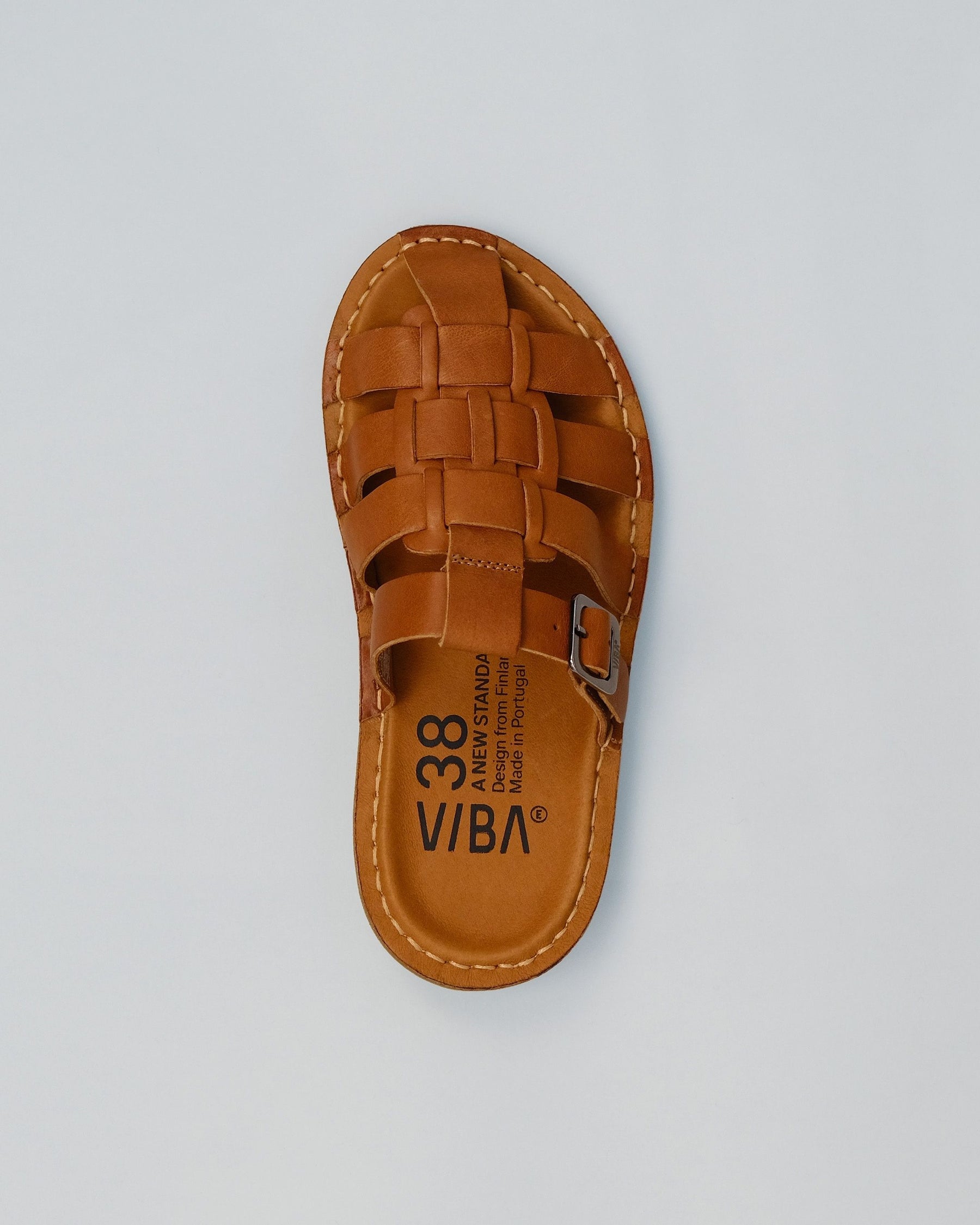 AMALFI Leather Cognac Brown