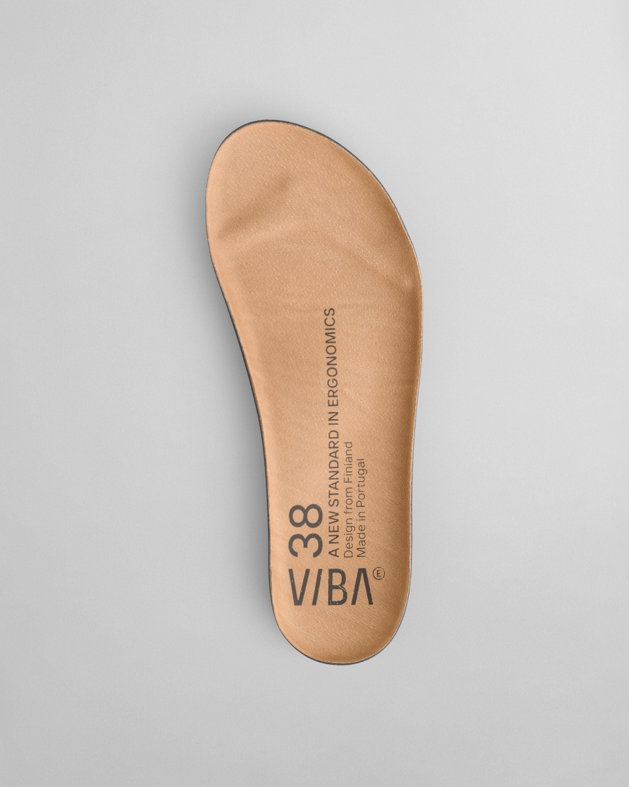 Carbon Step Leather Fawn Tan