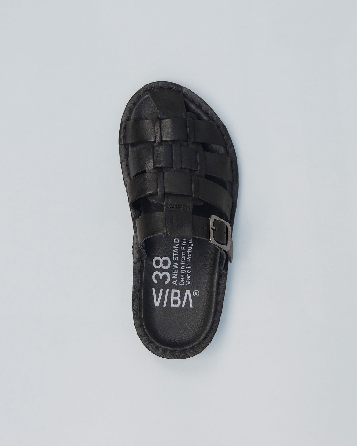 AMALFI Leather Preto Black