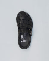 AMALFI Leather Preto Black