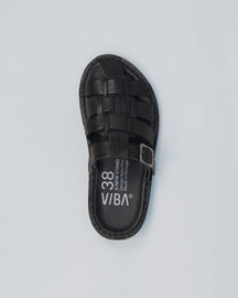 AMALFI Leather Preto Black