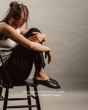 ROMA Leather Preto Black