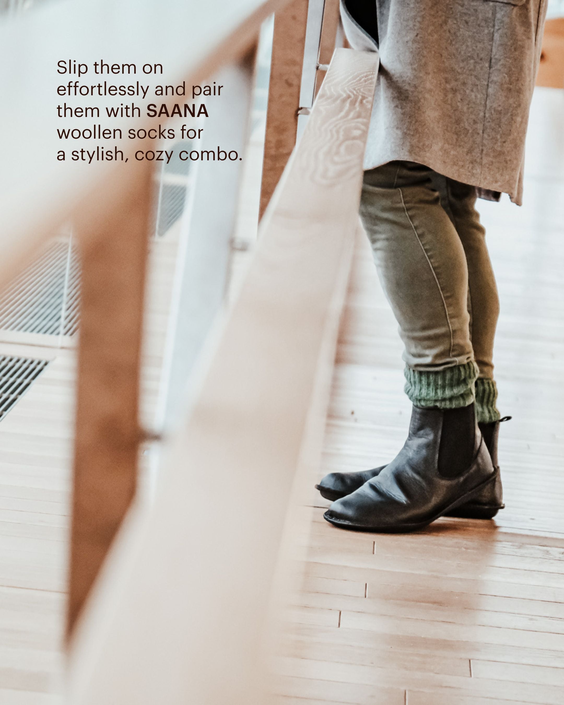 HELSINKI Leather Preto Black