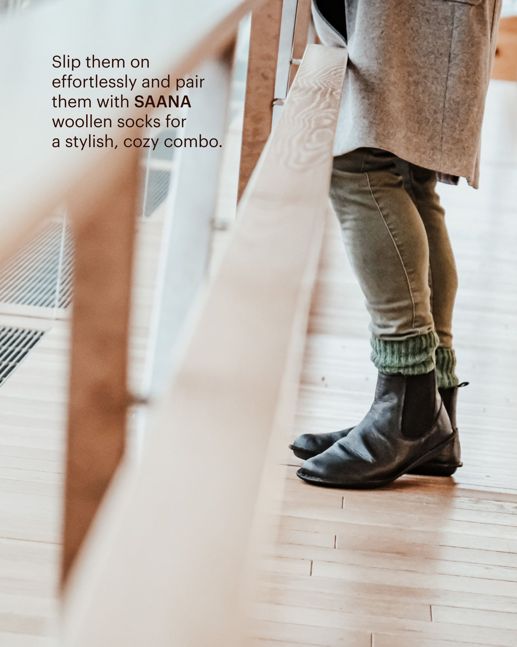 HELSINKI Leather Preto Black