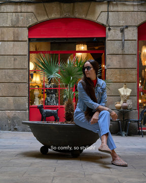 ROMA Wool Burel 1956 Laranja