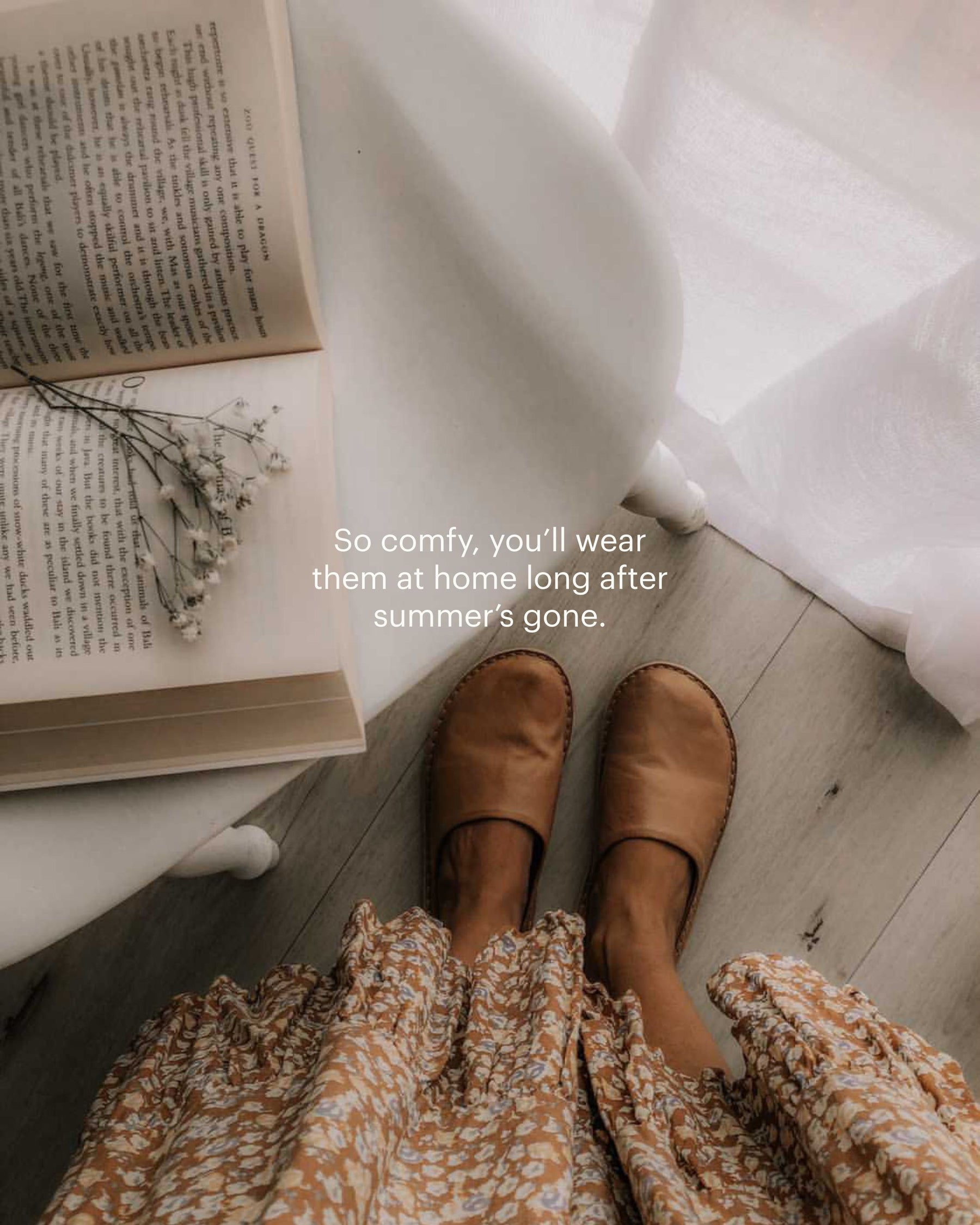 ROMA Leather Fawn Tan