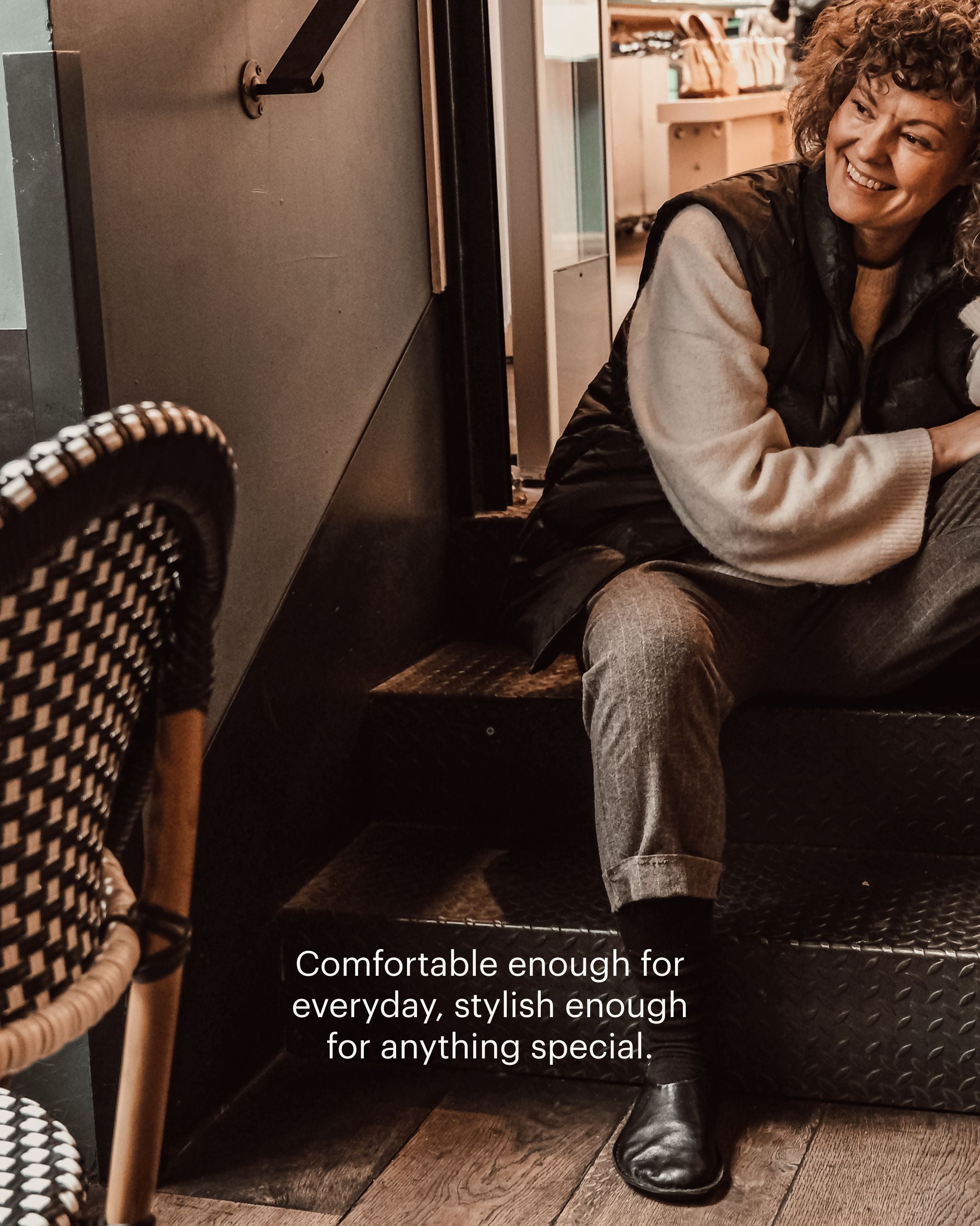 ZUMA Leather Preto Black