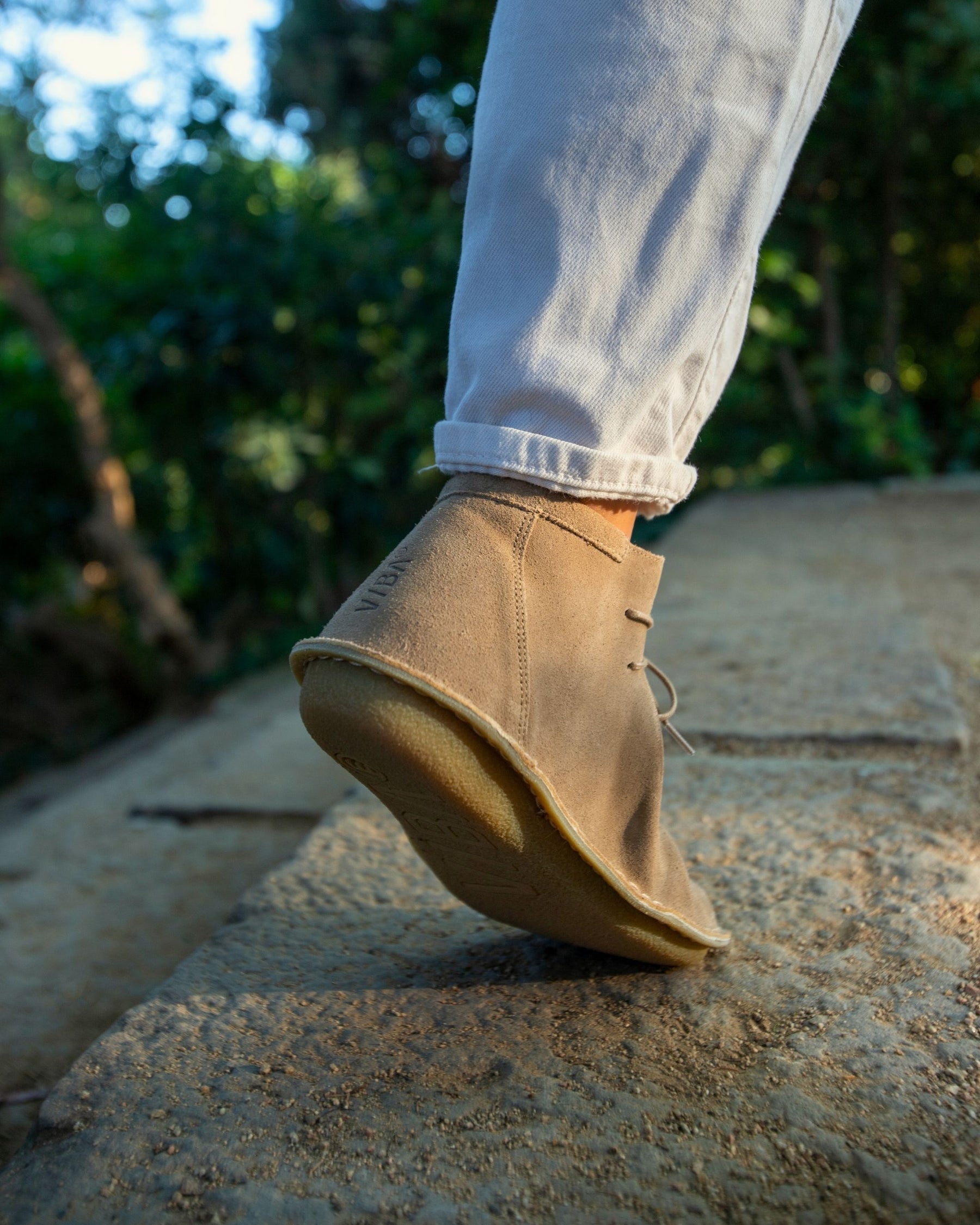 JTREE Suede Desert Sand