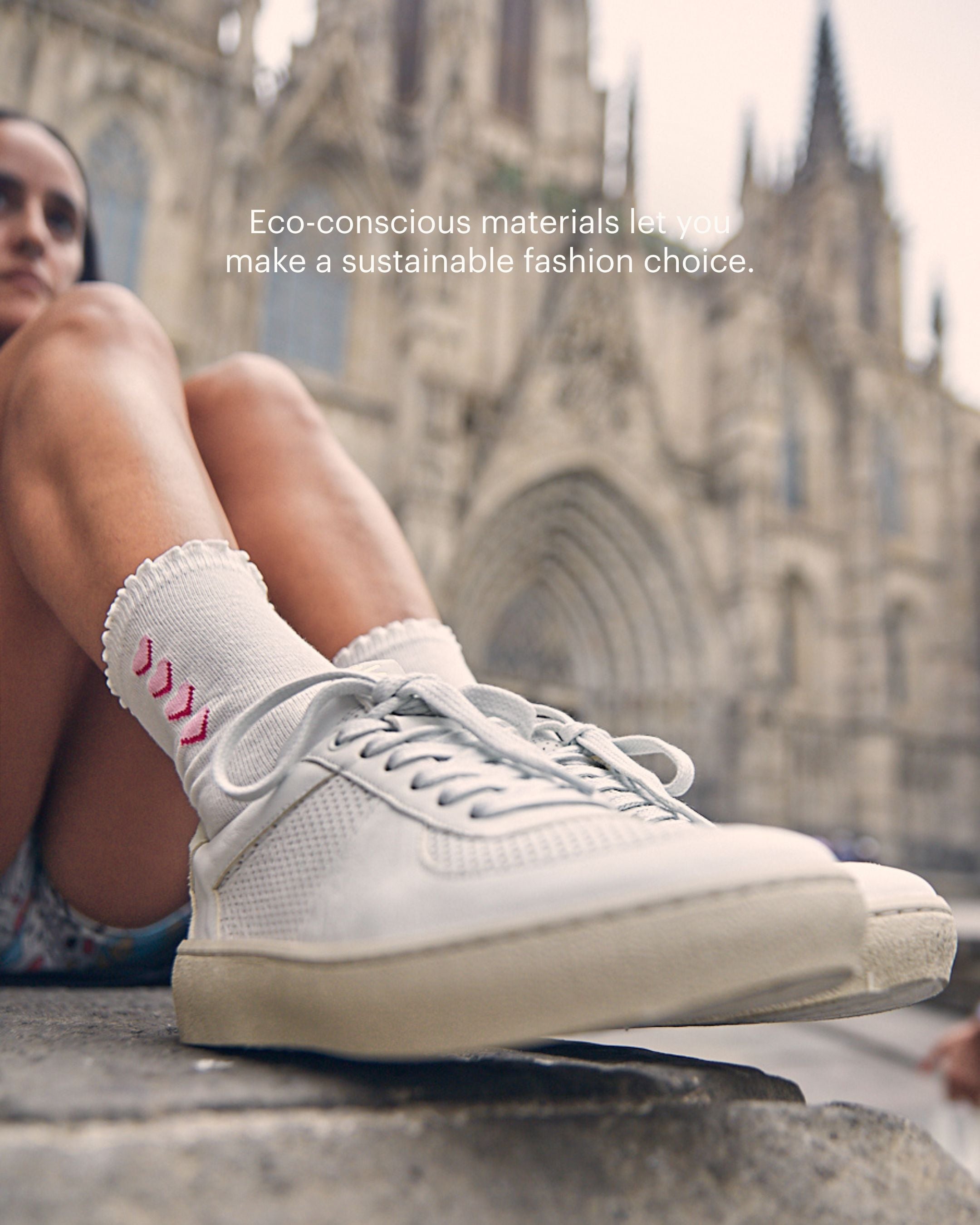 LONDON Bio Leather White/Chalk