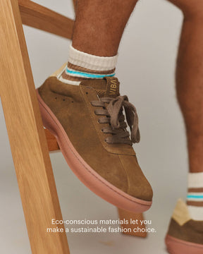 SYDNEY Bio Suede Forest/Gum