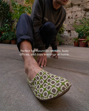 ROMA Wool Burel 1956 Verde