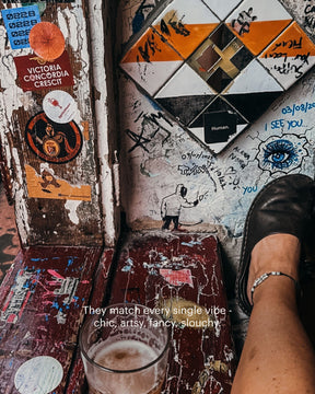 ROMA Leather Preto Black