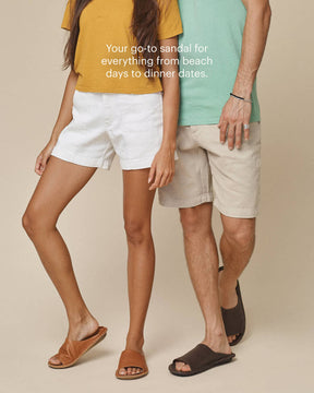 SAINT TROPEZ Leather Cocoa Brown