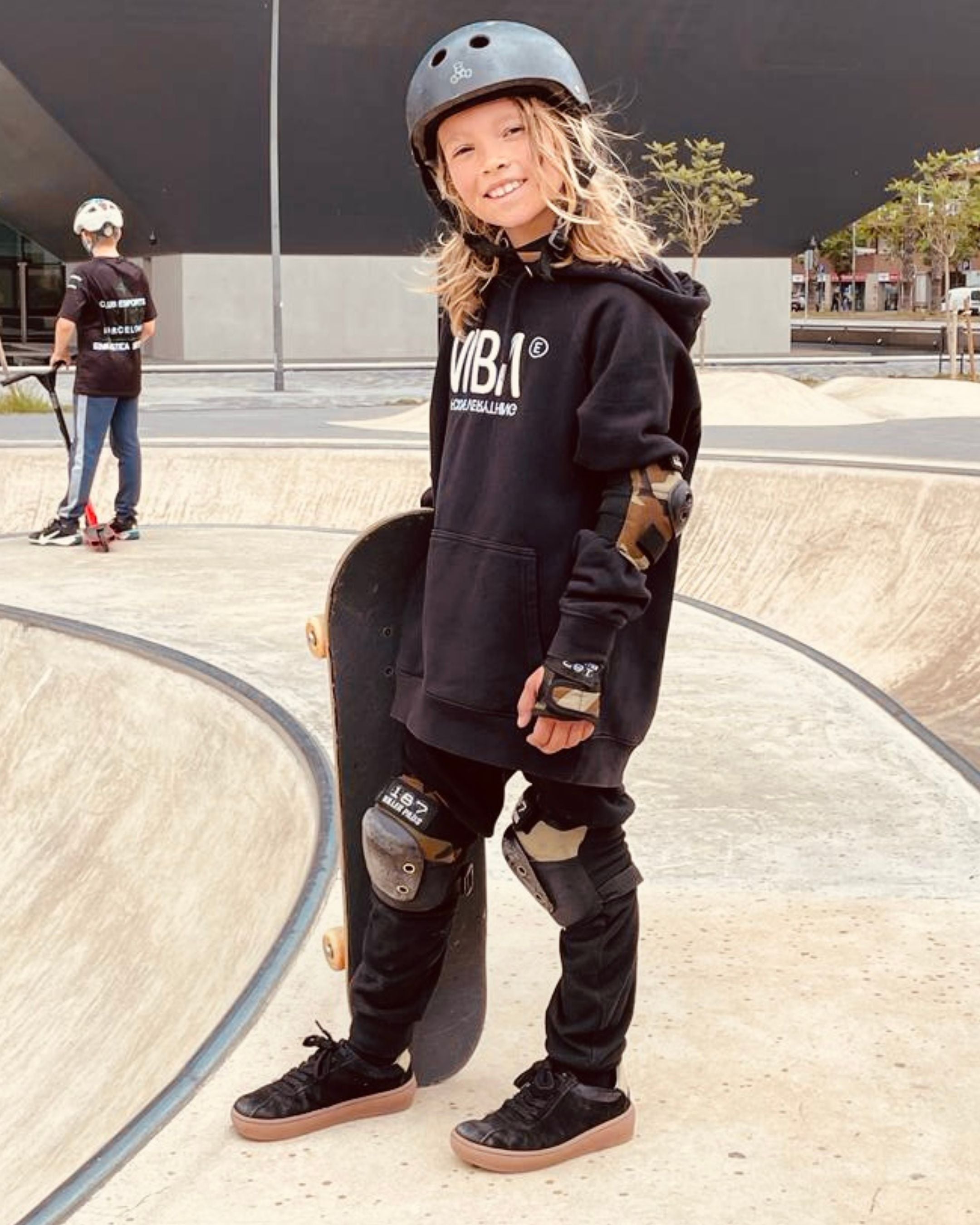 SYDNEY Bio Suede Black/Gum