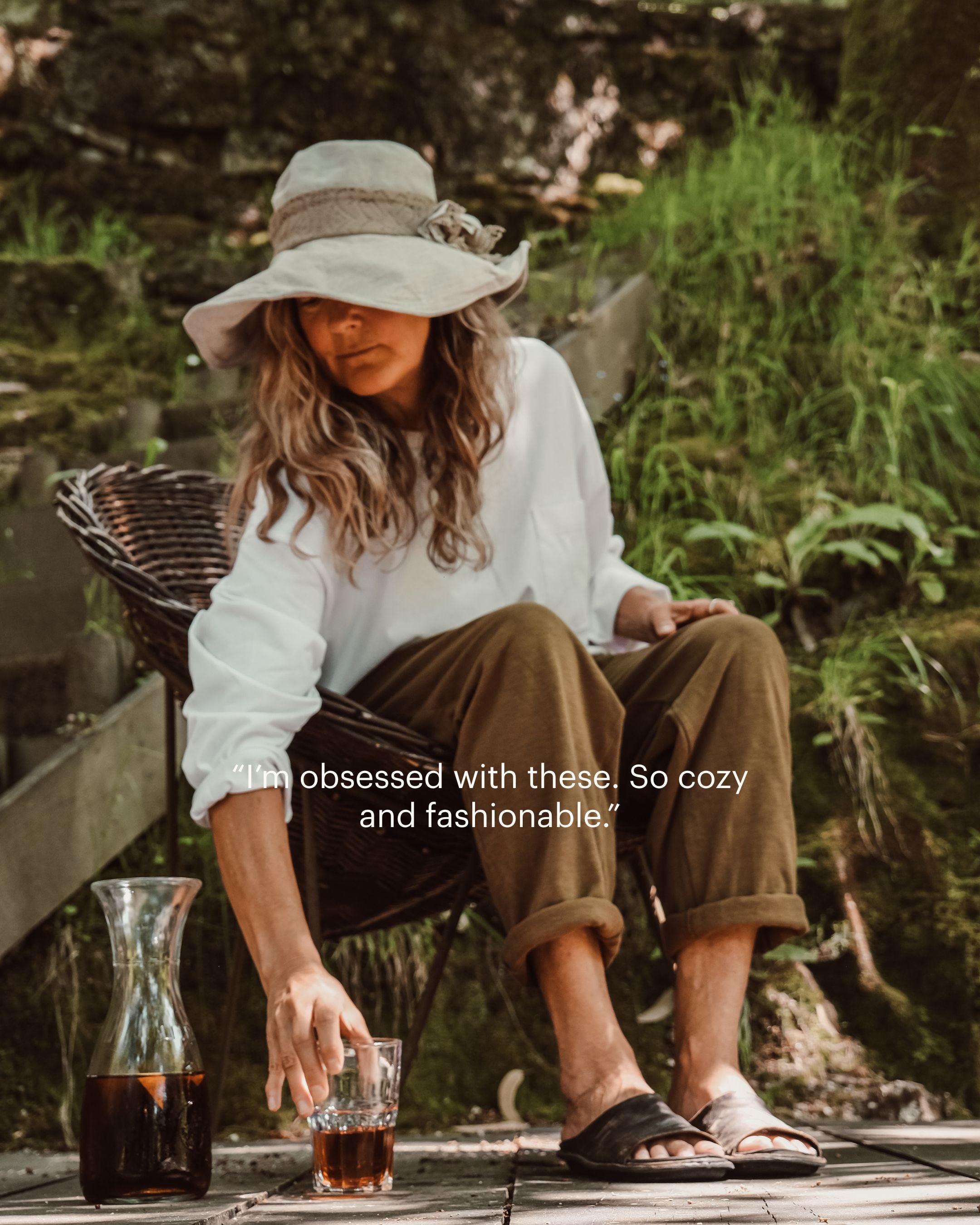 SAINT TROPEZ Leather Preto Black