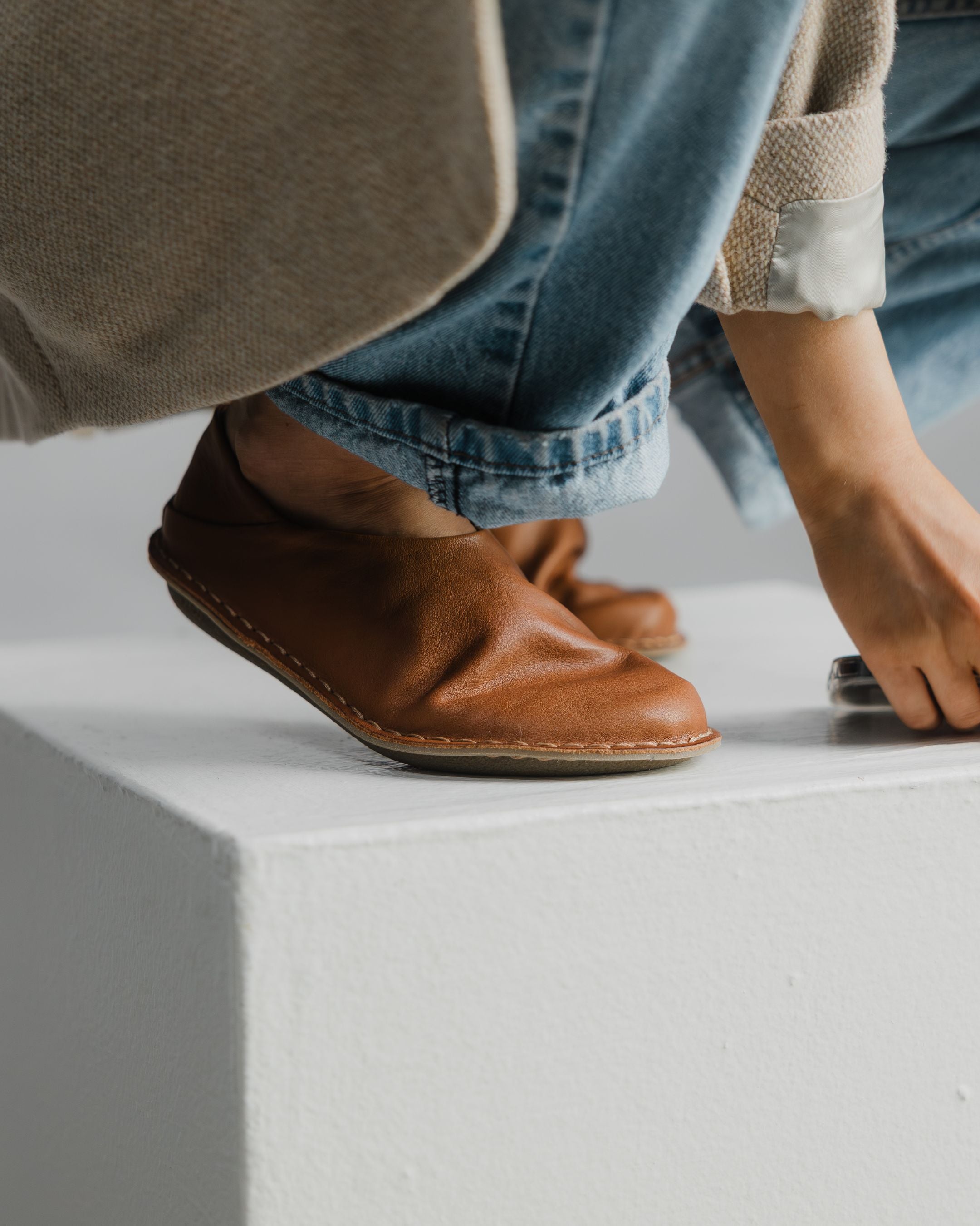 ZUMA Leather Cognac Brown