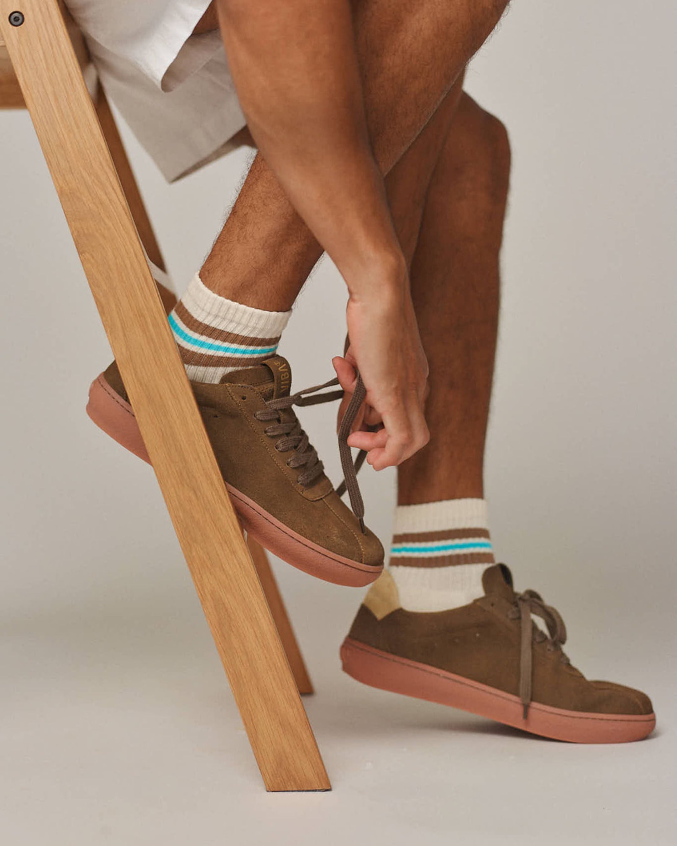 SYDNEY Bio Suede Forest/Gum