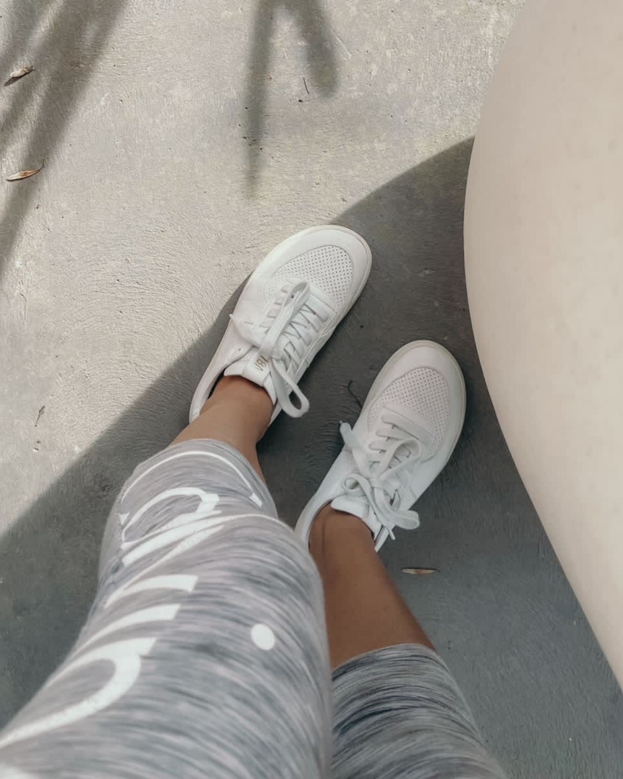 LONDON Bio Leather White/Chalk