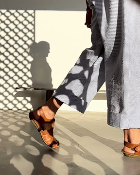 CAPRI Leather Cognac Brown