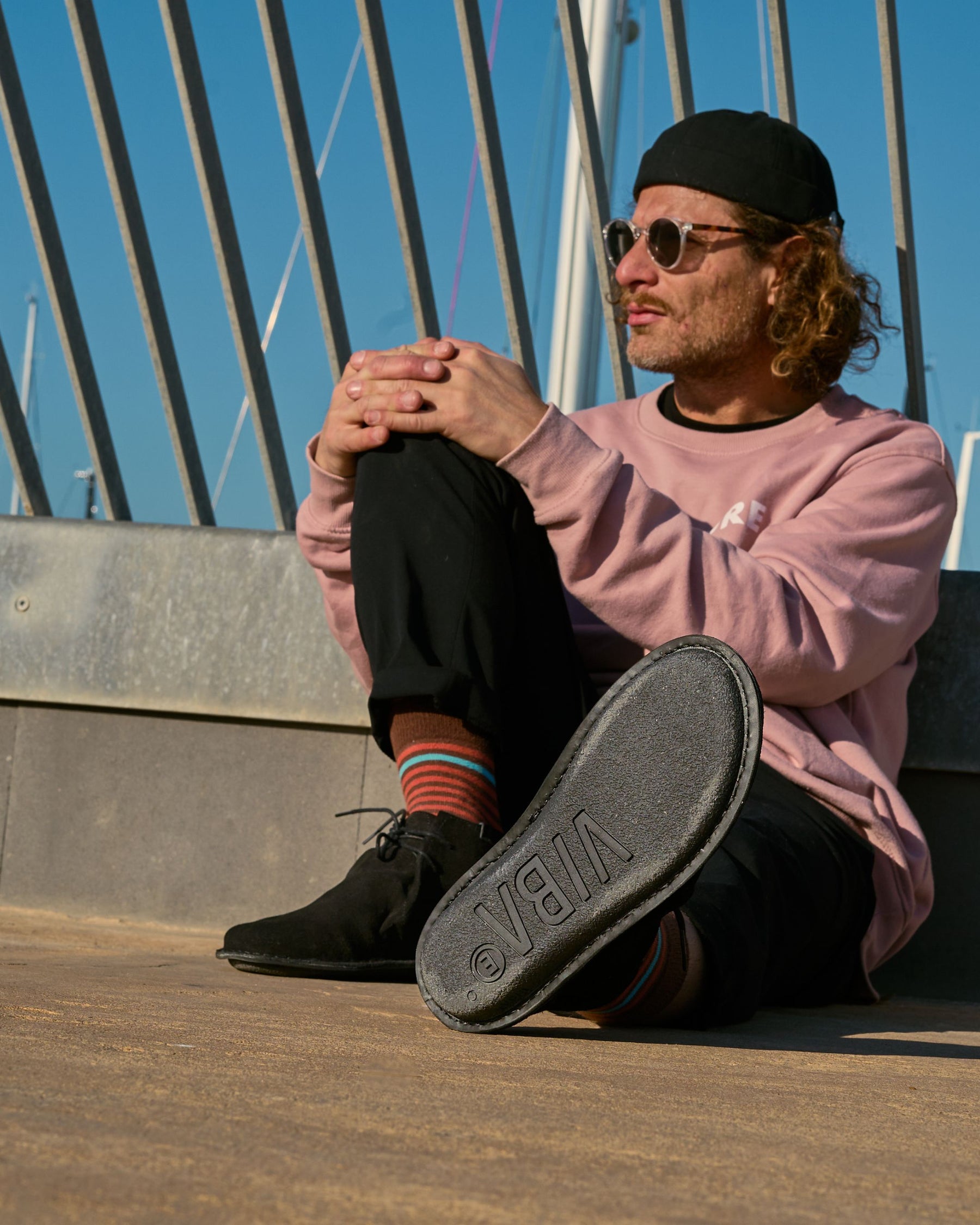 JTREE Suede Constellation Black