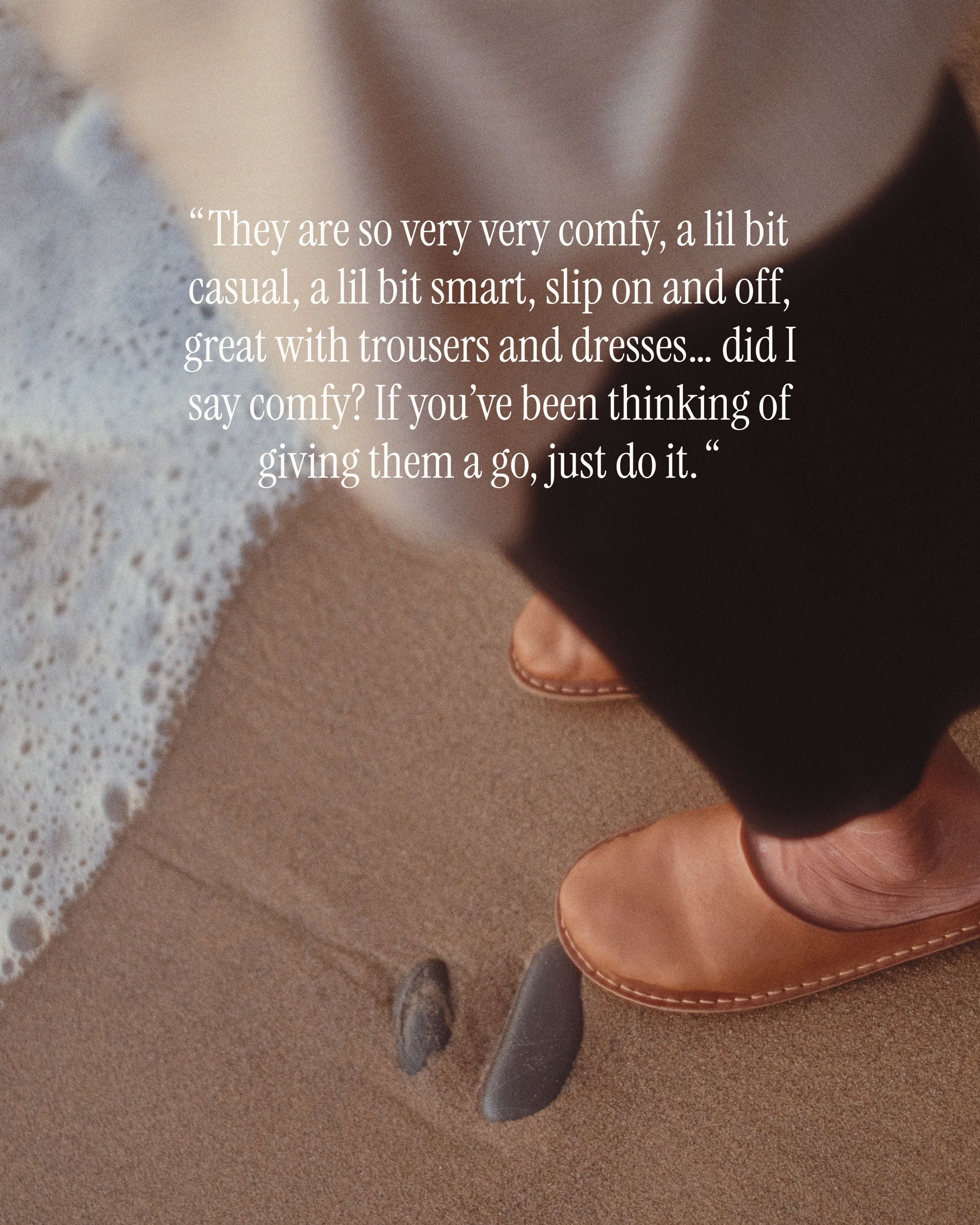 ROMA Leather Cognac Brown