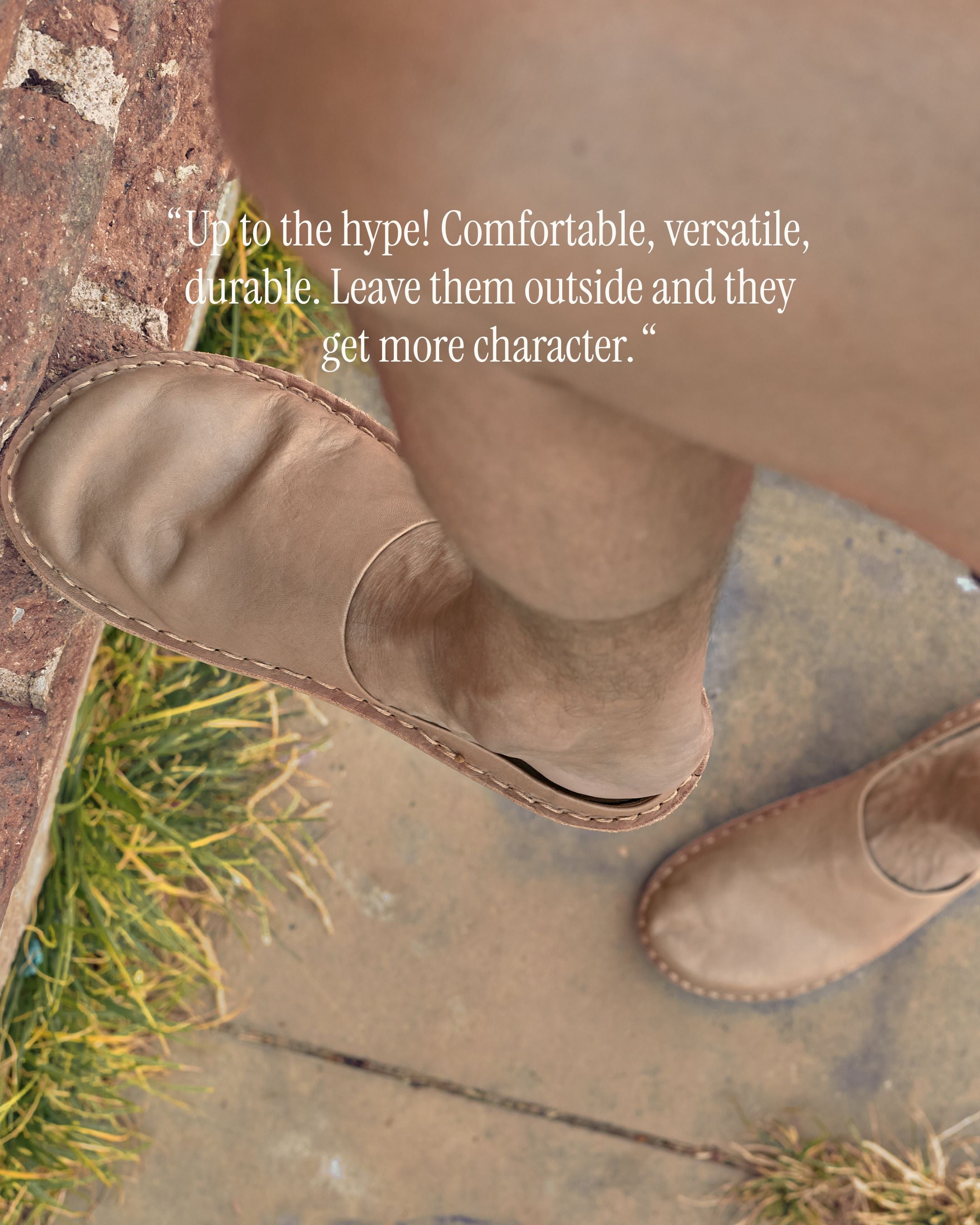 ROMA Leather Fawn Tan