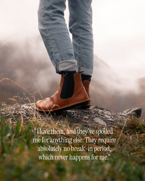 HELSINKI Leather Cognac Brown