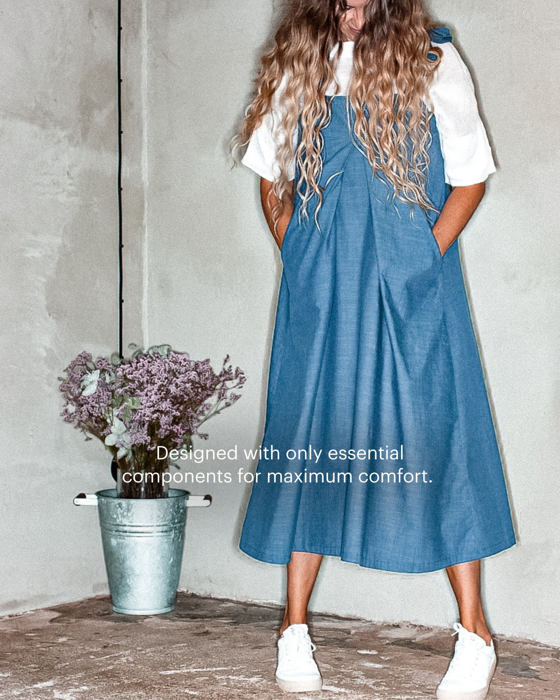 LONDON Bio Leather White/Chalk