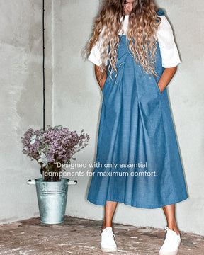 LONDON Bio Leather White/Chalk