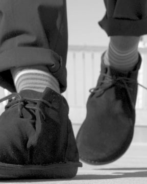 JTREE Suede Constellation Black