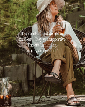 SAINT TROPEZ Leather Cocoa Brown