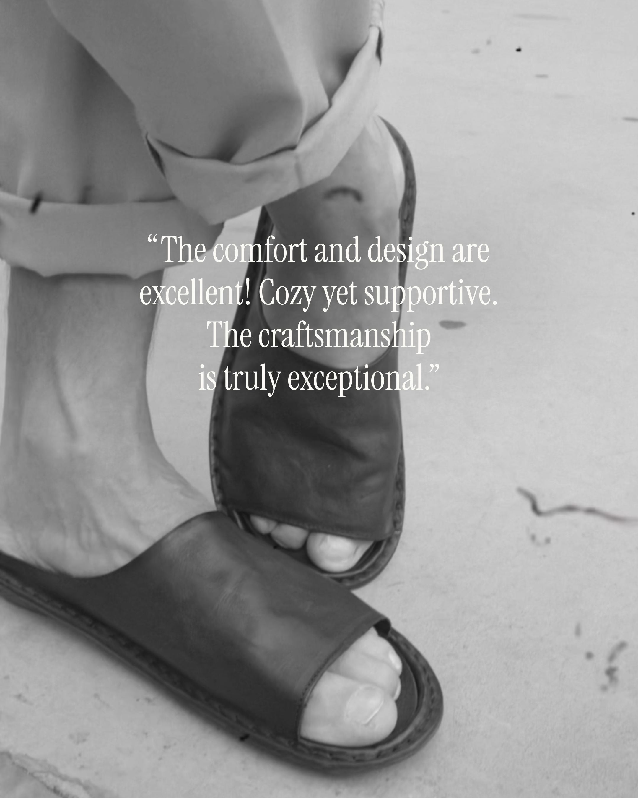 SAINT TROPEZ Leather Preto Black