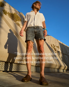 ROMA Leather Cocoa Brown